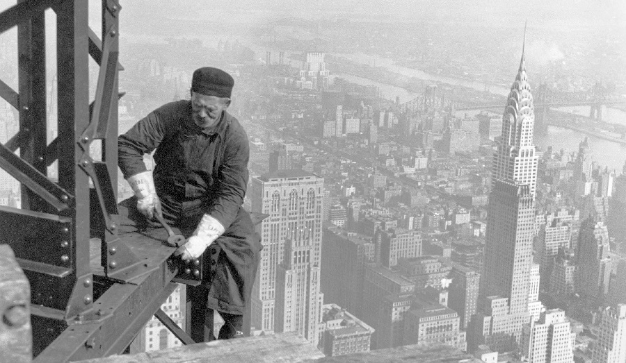 Scaffolding: a part of history Scaffolding: a part of history